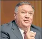  ??  ?? Mike Pompeo ■