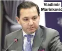  ??  ?? Vladimir Marinković