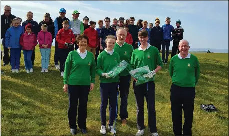 Federation Of Kerry Golf Clubs Agm Pressreader