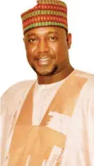  ??  ?? Gov. Abubakar Sani Bello