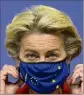  ?? De la Commission européenne, Ursula von der Leyen. (Photo AFP) ?? « Nous manquons de temps », a alerté la présidente