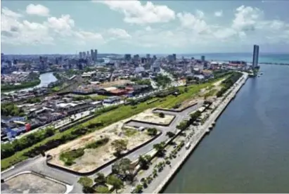  ?? ?? Projeto
Novo Recife ganhará novo parque nas margensa da Avenida Sul