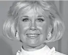  ?? AP ?? Doris Day received the Cecil B. DeMille Award in 1989.