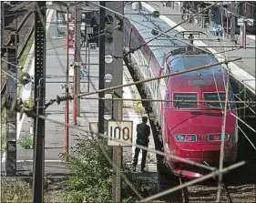  ??  ?? Le 21 août 2015, l’attaque du Thalys avait été empêchée par des Américains.