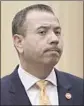  ?? Steve Yeater Associated Press ?? SEN. Tony Mendoza (D-Artesia) was accused of sexual harassment.