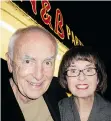  ??  ?? Tom Sebal and wife Judy celebrated the 60th anniversar­y of their A&B Party Rentals firm that survived a 2001 blaze.