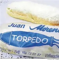  ?? ?? Torpedos de Juan Moreno (Villamartí­n).