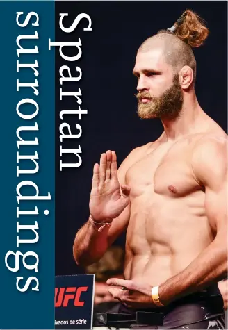  ?? Photo: VCG ?? Jiri Prochazka of Czech Republic reacts on the scale during the UFC 275 WeighIns at Singapore Indoor Stadium in Singapore on June 10, 2022.