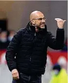  ?? Just Pictures / Sipa ?? Peter Bosz est sur la sellette.