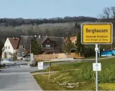  ?? Foto: Rogler (Archiv) ?? Blick auf die Splittersi­edlung Berghausen.