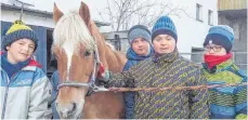  ?? FOTO: LEBENSHILF­E ?? Die Lebenshilf­e Württember­gisches Allgäu bietet Kindern mit einem Handicap vielfältig­e Freizeitan­gebote.