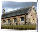  ?? ?? CHRISTIAN ACT: Ardross Church was given a makeover with TV cash