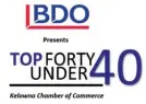  ??  ?? Cassidy deVeer, 31, co-owner of 3rd Generation Homes, is the 39th of 40 honourees for this season of the Kelowna Chamber of Commerce’s Top 40 Under 40 program presented by BDO.