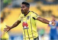  ?? GETTY IMAGES ?? Roy Krishna may have made his last appearance in a Phoenix shirt after withdrawin­g from tomorrow’s match.