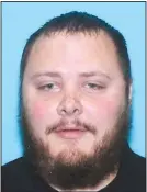  ?? FILE / AP ?? Devin Patrick Kelley, the suspect in the shooting at First Baptist Church in Sutherland Springs, Texas, is shown in this photo provided by the Texas Department of Public Safety. The Air Force says its failure to report the criminal history of the...