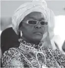  ??  ?? Dr Grace Mugabe