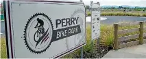  ??  ?? The Perry Group is involved through the Brian Perry Charitable Trust in the developmen­t of the Te Awa river cycleway.