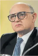  ??  ?? Ex canciller. Héctor Timerman.