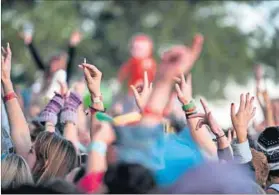  ?? Photo: David Harrison ?? Colouring in? Music festivals such as Rocking the Daisies still boast an overwhelmi­ngly white presence.