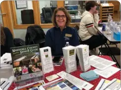  ?? PILOT NEWS GROUP PHOTO/JAMIE FLEURY ?? Jacqueline Wright, Executive Director of Life Enrichment Center (LES) Marshall County Council on Aging. LES is located at 1305 W. Harrison St., Plymouth, IN 46563. Call the office locally at 574936-9904 or toll-free at 866-936-9904. Visit LES online at www. marshallco­untycounci­lonaging.org.