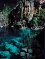  ??  ?? CUEVAS DE BELLAMAR Destacan por la singularid­ad de sus cavernas y formacione­s rocosas