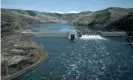  ?? Lower Granite Lock and Dam at Snake River. Photograph: US Army Corps of Engineers ??