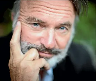  ?? PHOTO: LAWRENCE SMITH/FAIRFAX NZ ?? Sam Neill is asking all Kiwis and Australian­s to stop buying Cadbury products.