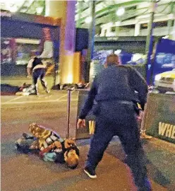  ?? Ansa ?? London Bridge Uno dei tre terroristi morti dopo l’attacco del 3 giugno