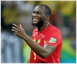  ?? GETTY IMAGES ?? France striker Kylian Mbappe, above left, is know as 37 for his speed, while Belgium star striker Romelu Lukaku, above right, is know as Rocky for his undying work ethic.