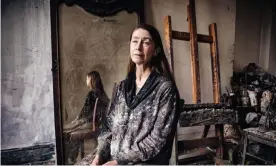  ??  ?? Celia Paul, one of Lucian Freud’s lovers, never lost sight of her own ambitions as a painter. Photograph: Antonio Olmos/The Observer