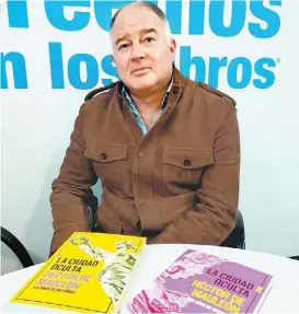  ?? JESÚS ALEJO ?? “Desde 1554 hay escritores que la describen”.