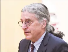  ?? Tyler Sizemore / Hearst Connecticu­t Media ?? Attorney Norm Pattis is representi­ng a conservati­ve group challengin­g Gov. Ned Lamont’s order mandating mask wearing in schools.