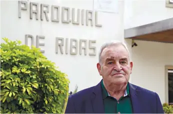  ?? ?? Albano vai ser hoje homenagead­o por Ribas pelos 50 anos à frente da paróquia