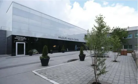  ?? STEVE RUSSELL/TORONTO STAR ?? Toronto Zoo’s Wildlife Health Centre is the first of its kind in Canada. It had its official opening on Monday and will be open to the public starting July 1.