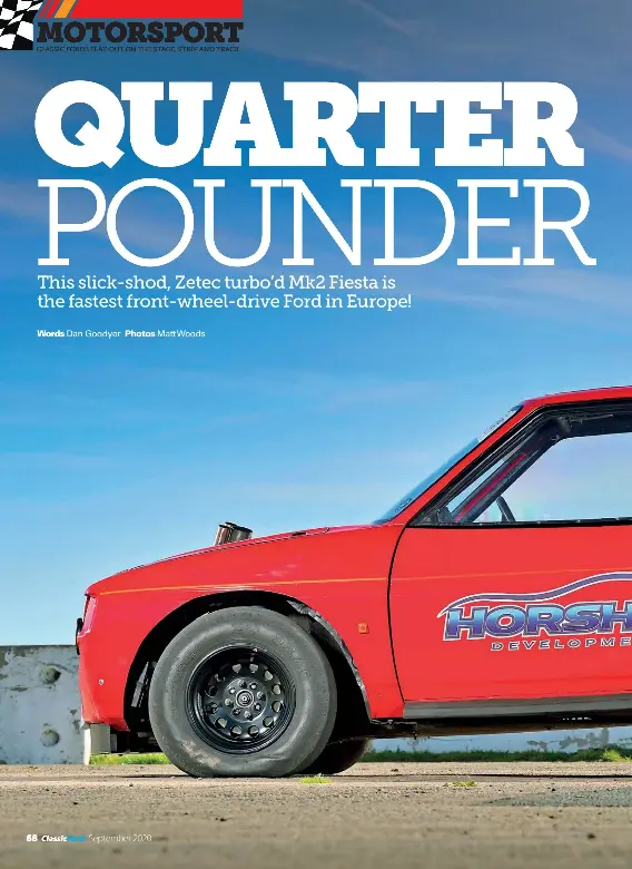 EUROPE’S FASTEST FWD FORD - PressReader