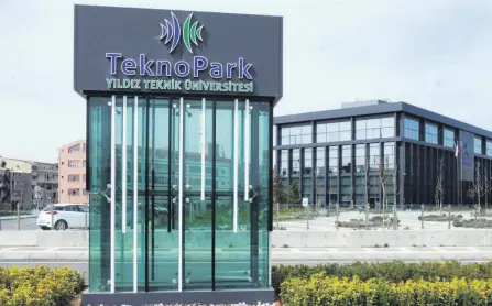  ??  ?? One of the 81 technopark­s across Turkey, Yıldız Teknik University’s Technopark was establishe­d in 2003 with a view to creating value-added products out of innovative ideas.