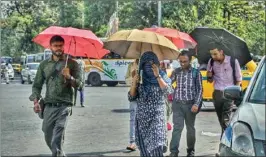  ?? PIC/MPOST ?? Kolkata on Thursday registered the highest temperatur­e at around 40 degree Celsius