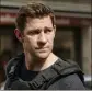  ??  ?? John Krasinski en avantpremi­ère mondiale dans Tom Clancy’s Jack Ryan.