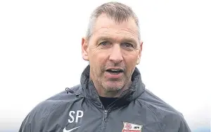  ??  ?? Montrose boss Stewart Petrie knows how dangerous Elgin can be.