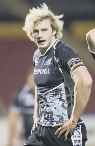  ??  ?? 0 Richie Gray left Glasgow in 2012 but will rejoin the club in the summer on a two-year deal.