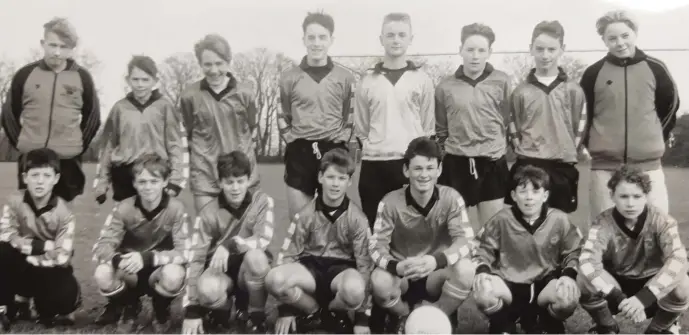  ??  ?? Drogheda Boys from past days...