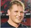  ??  ?? England duo: Dylan Hartley and Jamie George