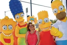  ?? FILE ?? Emmy Award-winning voice actor and Kettering native Nancy Cartwright is donating $100,000 to Rosewood Arts Center as part of the Rosewood Reinventio­n and Renovation campaign, the city announced.