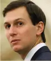  ??  ?? Wings clipped: Kushner