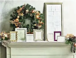  ??  ?? These frames from Laura Ashley make great gifts.