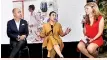  ??  ?? Panel Discussion: From Left - Ajai Vir Singh- Founder and Creator of Colombo Fashion Week, Ruchika Sachdeva- Creative Director, Bodice, Naomi Davenport – Director of Partnershi­ps, India Design Forum.