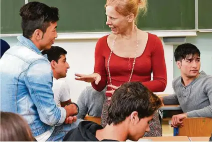  ??  ?? Poly Deutschfei­stritz vor einem Jahr: 1600 außerorden­tliche Schüler besuchen steirische Pflichtsch­ulen