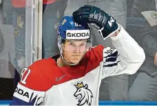  ?? Foto: Profimedia.cz ?? Zámořská mise čeká Dominik Kubalík se postěhuje do Chicaga, kde se zkusí prosadit v NHL.