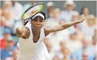  ?? AFP ?? Venus Williams, de 37 años, aspira a su sexta corona.