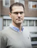  ?? Bild: Jonas Lindstedt ?? Magnus lindegren, chef för bedrägeris­ektionen i region väst.